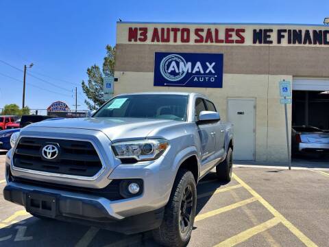 2016 Toyota Tacoma for sale at AMAX Auto LLC in El Paso TX