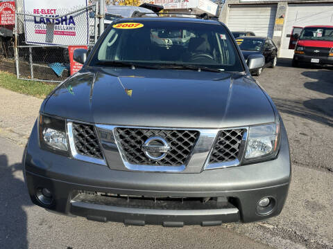 2007 Nissan Pathfinder SE