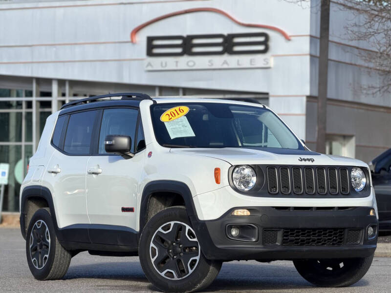 2016 Jeep Renegade Trailhawk's photo