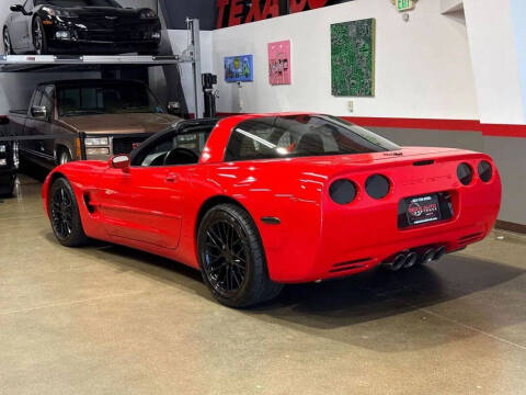 2002 Chevrolet Corvette
