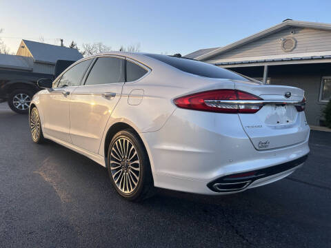2017 Ford Fusion SE