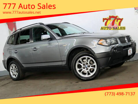 2004 BMW X3 for sale at 777 Auto Sales in Bedford Park IL