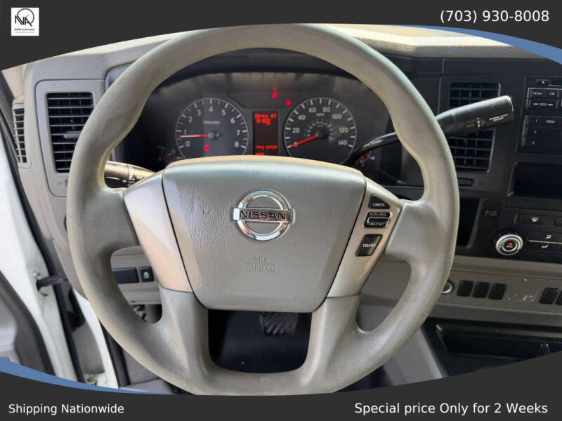2016 Nissan NV