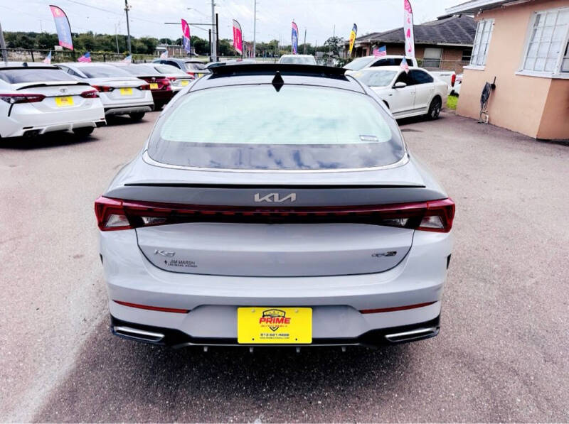 2022 Kia K5