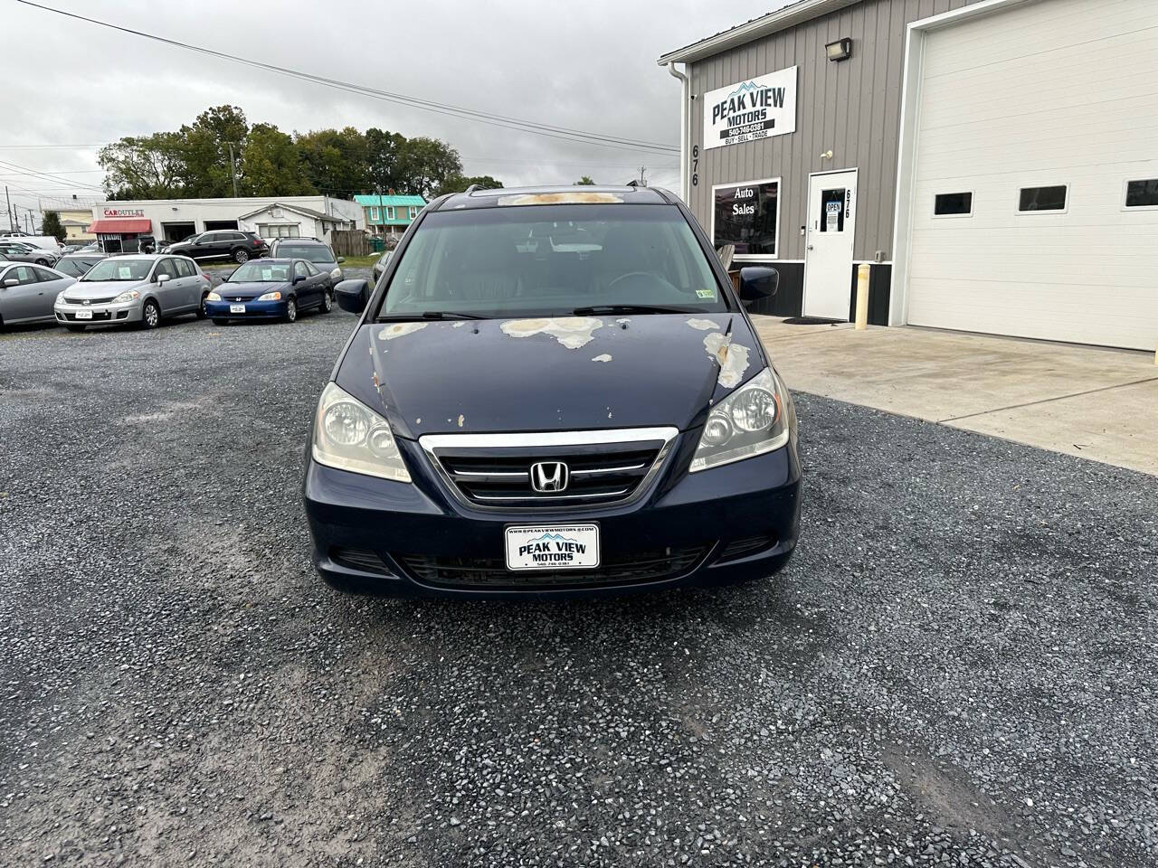 2006 Honda Odyssey for sale at PEAK VIEW MOTORS in Mount Crawford, VA