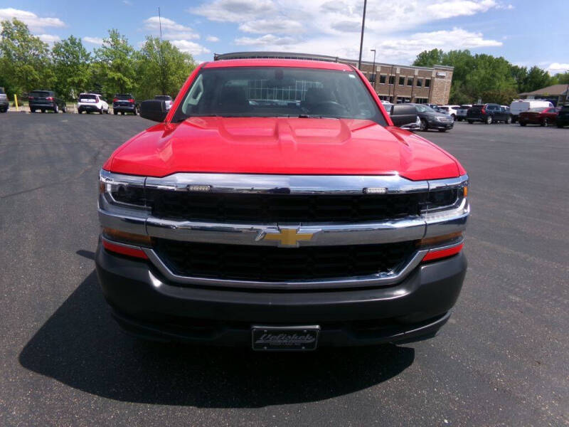 2018 Chevrolet Silverado 1500