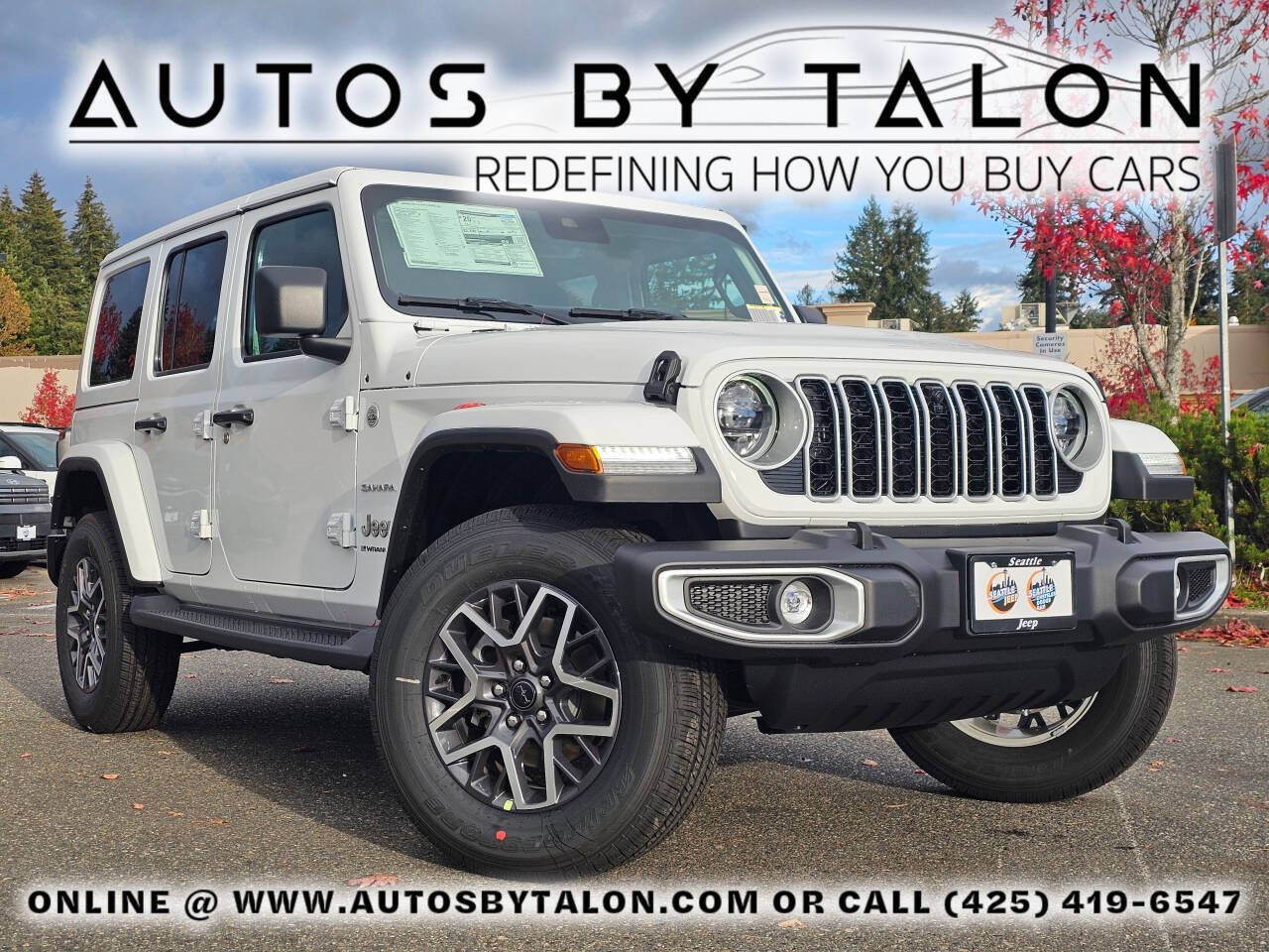 2024 Jeep Wrangler for sale at Autos by Talon in Seattle, WA