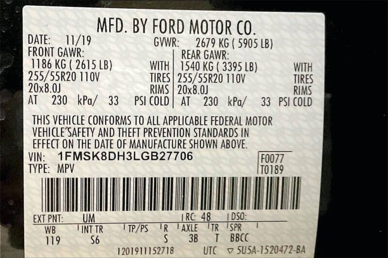 2020 Ford Explorer XLT