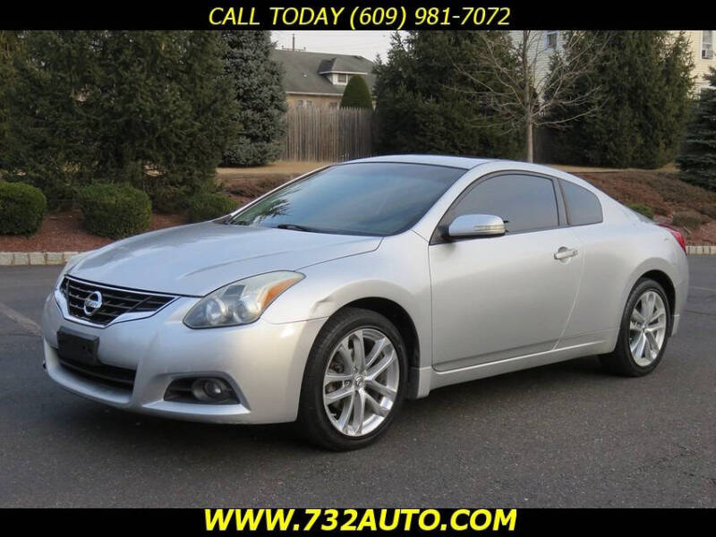 2012 Nissan Altima for sale at Absolute Auto Solutions in Hamilton NJ