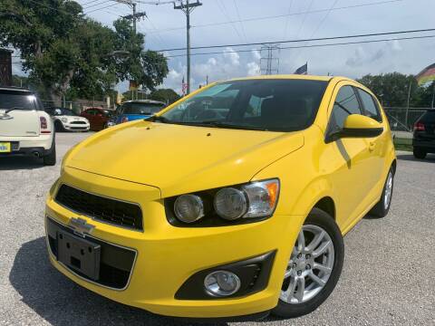2015 Chevrolet Sonic for sale at Das Autohaus Quality Used Cars in Clearwater FL