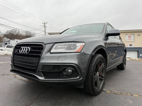 2016 Audi SQ5 3.0T quattro Premium Plus