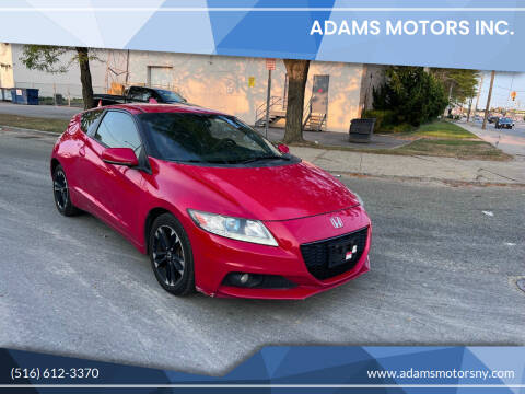 2014 Honda CR-Z for sale at Adams Motors INC. in Inwood NY