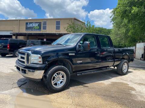 2006 Ford F-250 Super Duty for sale at LUCKOR AUTO in San Antonio TX