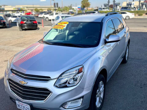 2016 Chevrolet Equinox for sale at Best Buy Auto Sales in Hesperia CA