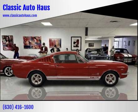 1965 Ford Mustang