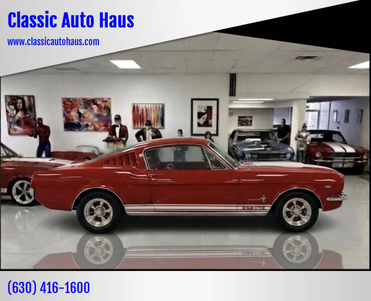 1965 Ford Mustang