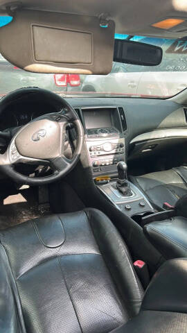 2013 Infiniti G37 Sedan Journey