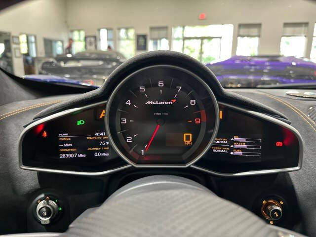 2015 McLaren 650S Spider