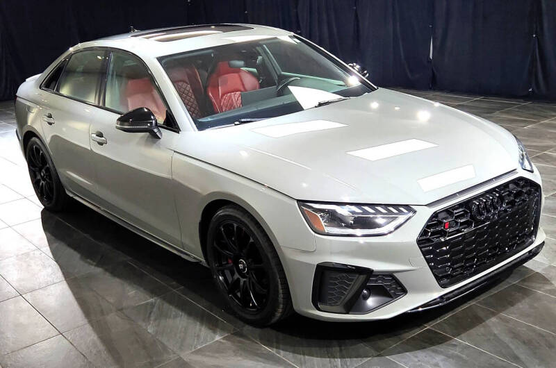 2021 Audi S4 3.0T quattro Premium Plus