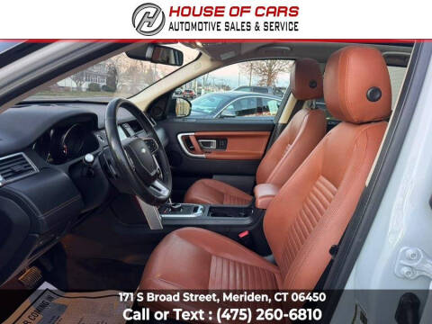 2017 Land Rover Discovery Sport HSE Luxury