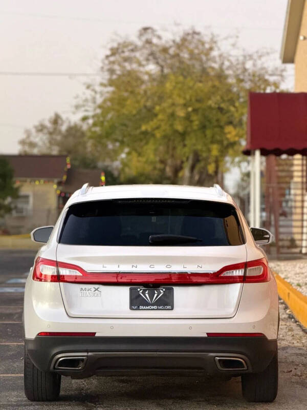 2017 Lincoln MKX Premiere