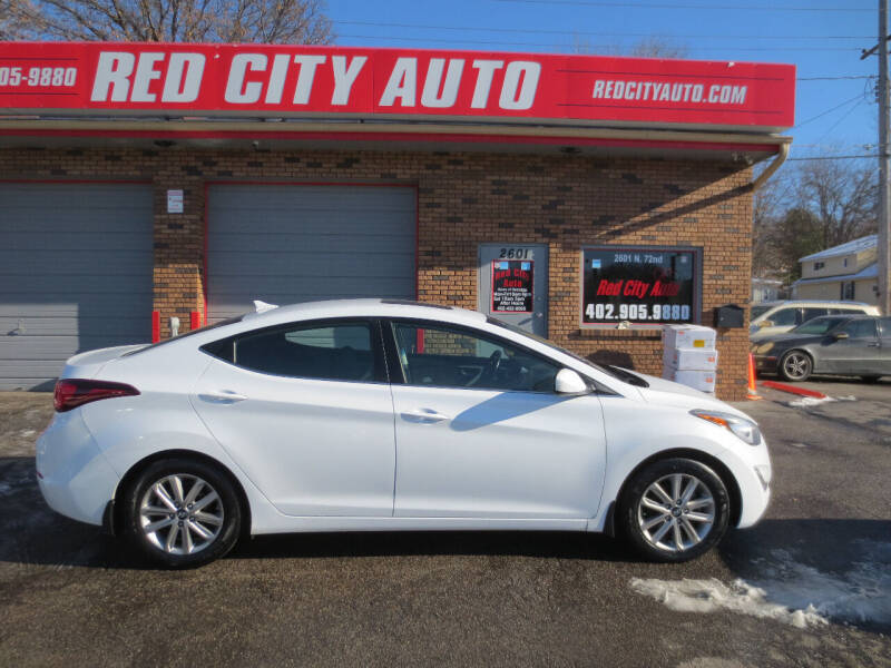 2015 Hyundai Elantra for sale at Red City  Auto in Omaha NE