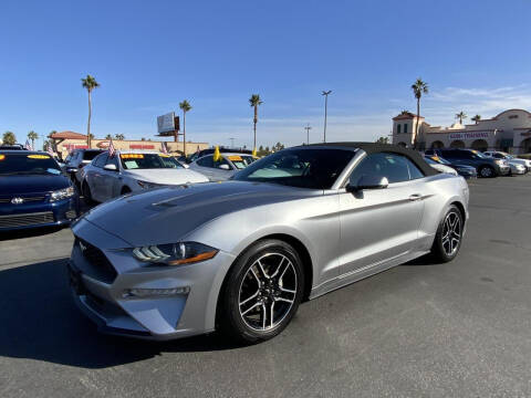 2020 Ford Mustang for sale at Charlie Cheap Car in Las Vegas NV