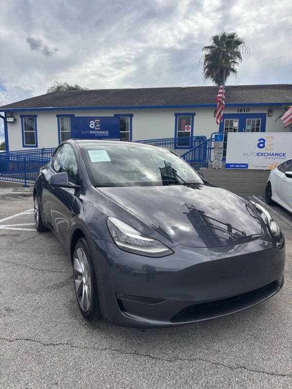 2022 Tesla Model Y Long Range