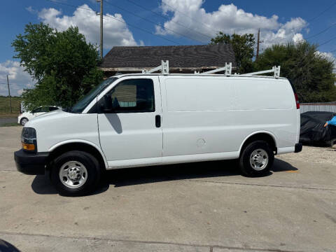2023 Chevrolet Express for sale at Westwood Auto Sales LLC in Houston TX