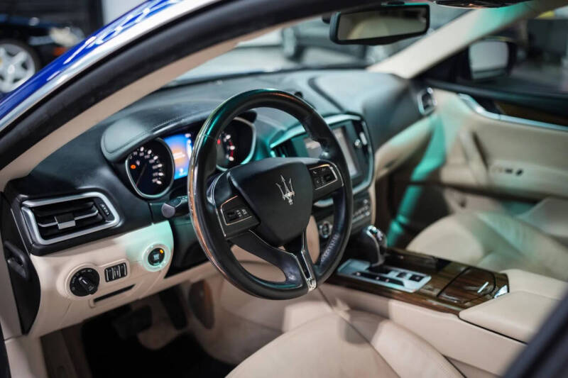 2014 Maserati Ghibli
