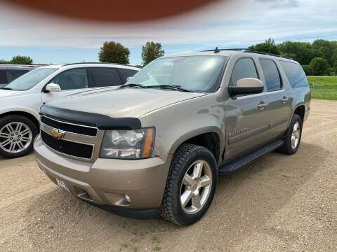 2007 Chevrolet Suburban for sale at RDJ Auto Sales in Kerkhoven MN