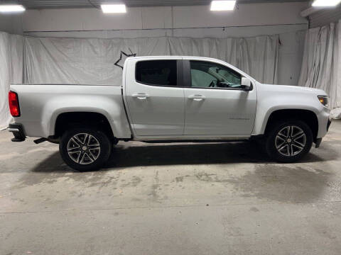 2021 Chevrolet Colorado