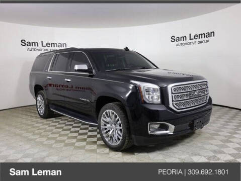 2019 GMC Yukon XL for sale at Sam Leman Chrysler Jeep Dodge of Peoria in Peoria IL