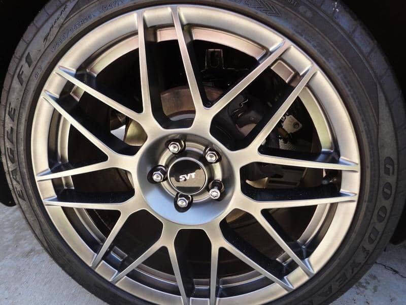 2012 Ford Shelby GT350