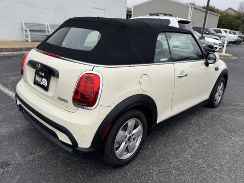2022 MINI Convertible Cooper