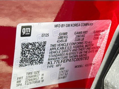 2026 Chevrolet Trax LS