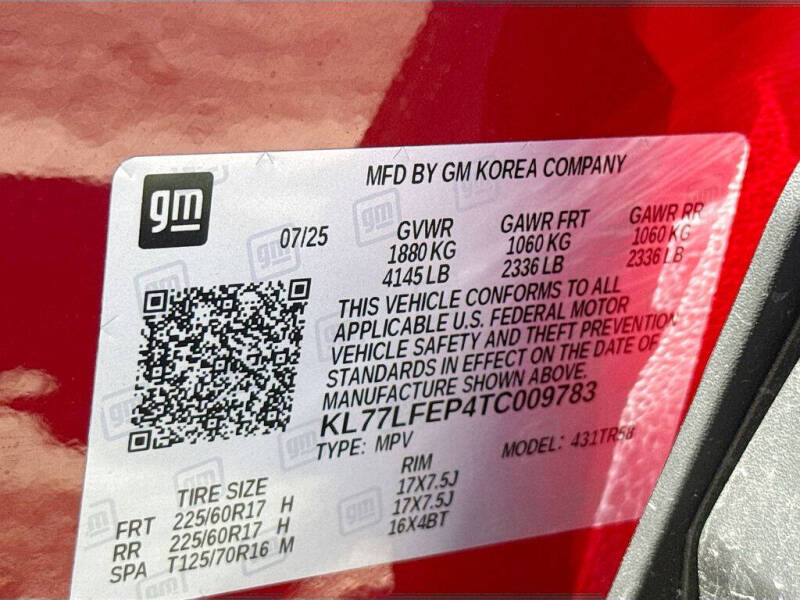 2026 Chevrolet Trax LS