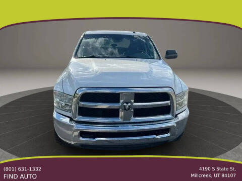 2016 RAM 2500 Tradesman