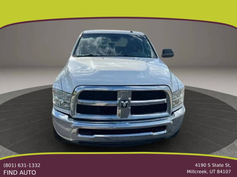 2016 RAM 2500 Tradesman