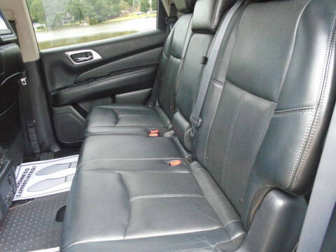 2014 Nissan Pathfinder Platinum