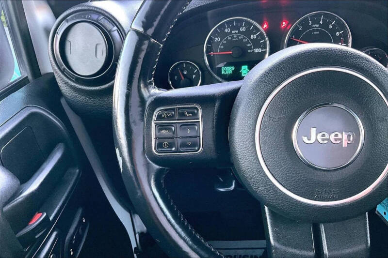 2017 Jeep Wrangler Unlimited