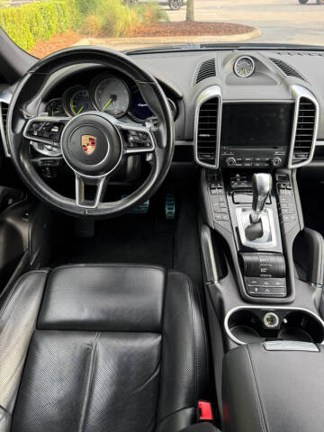 2017 Porsche Cayenne