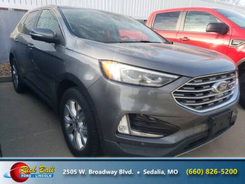 2022 Ford Edge for sale at RICK BALL FORD in Sedalia MO