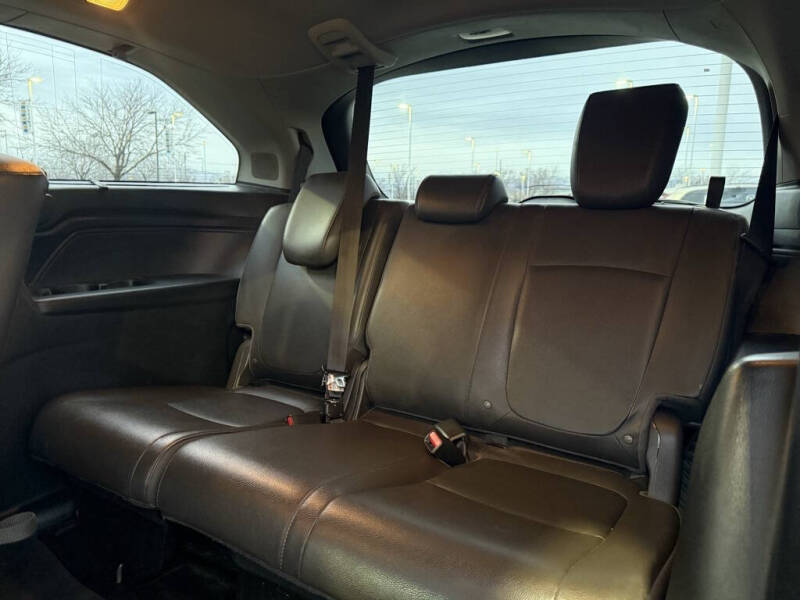 2018 Honda Odyssey Elite