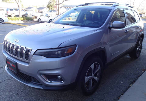 2019 Jeep Cherokee Limited