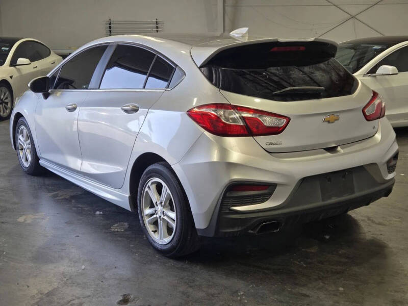 2018 Chevrolet Cruze LT Auto