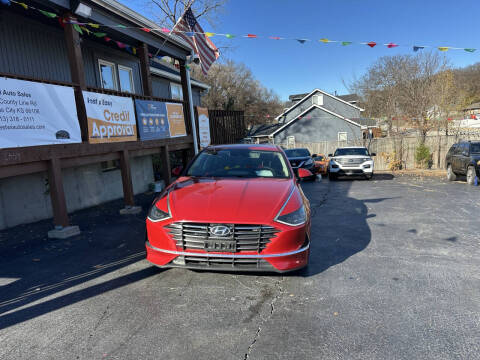 2021 Hyundai Sonata SE