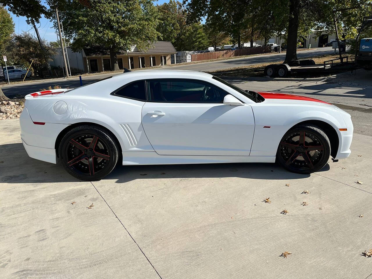 2011 Chevrolet Camaro for sale at MidAmerica Muscle Cars in Olathe, KS