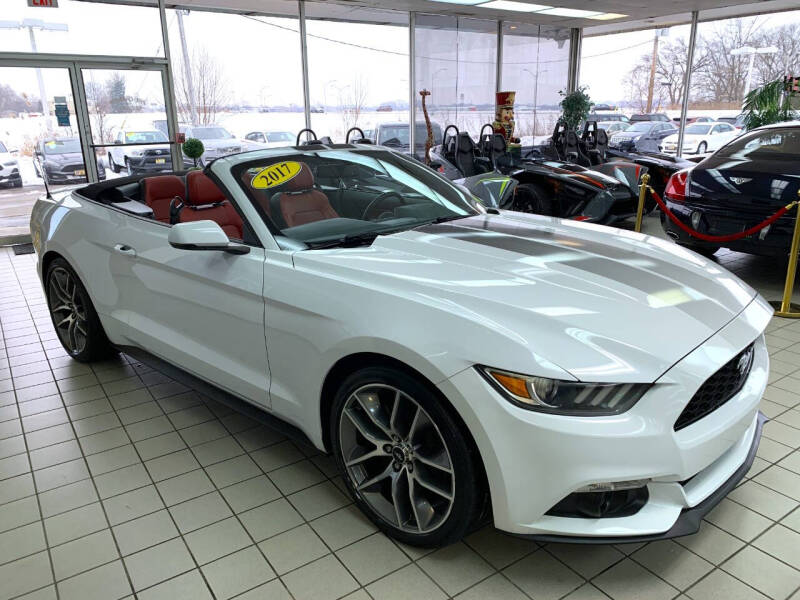 2017 Ford Mustang EcoBoost Premium