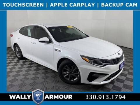 2020 Kia Optima for sale at Wally Armour Chrysler Dodge Jeep Ram in Alliance OH